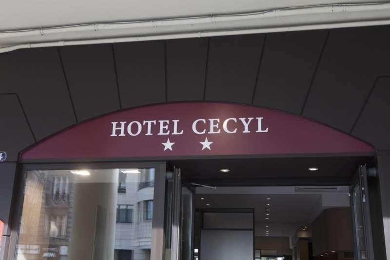 Hotel Cecyl Reims Centre Luaran gambar