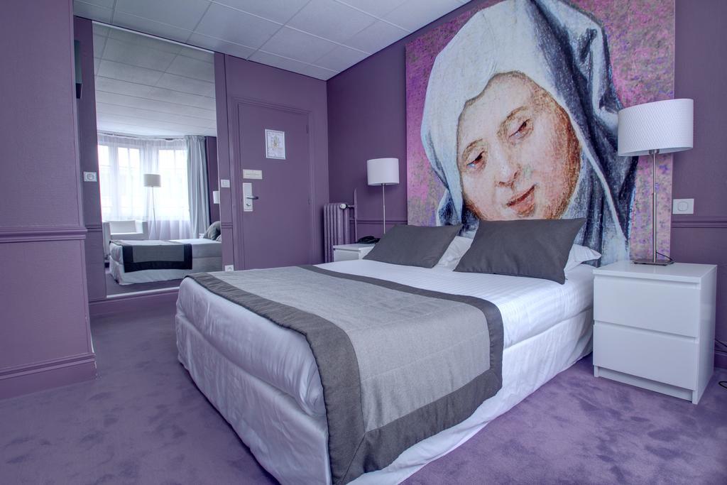 Hotel Cecyl Reims Centre Luaran gambar