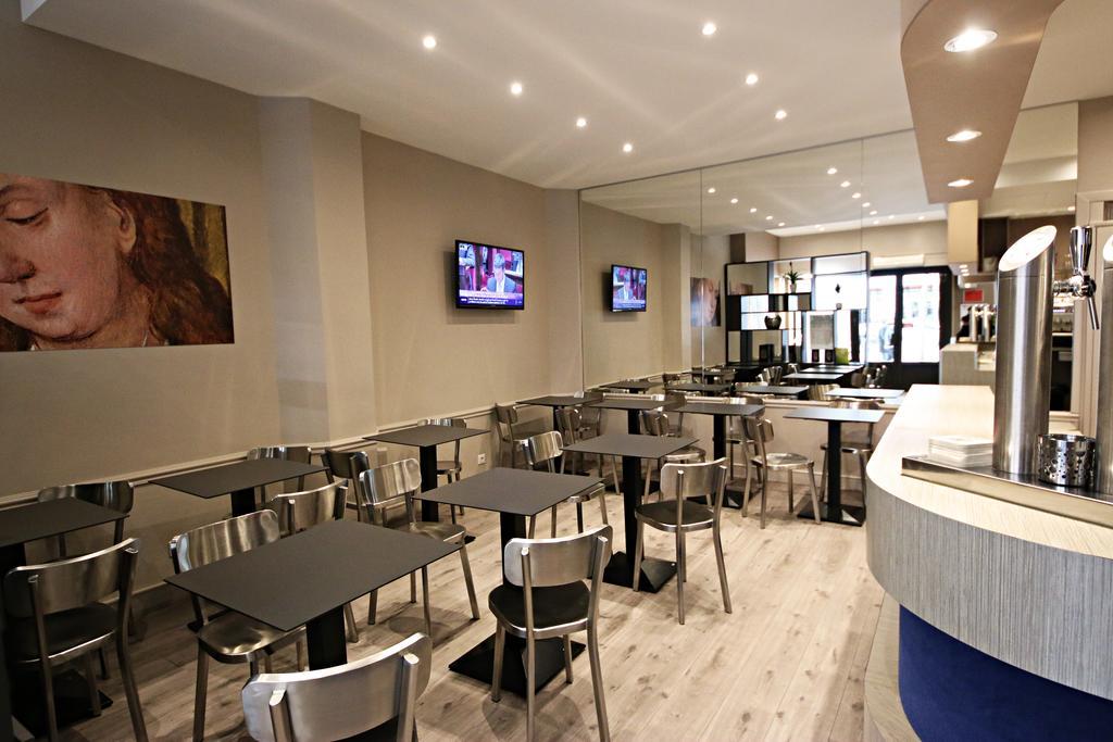 Hotel Cecyl Reims Centre Luaran gambar