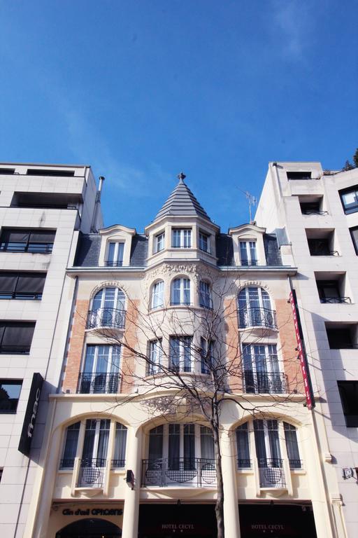 Hotel Cecyl Reims Centre Luaran gambar