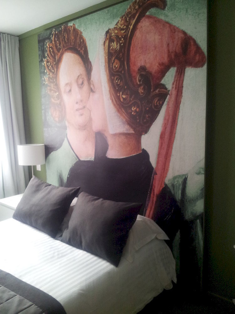Hotel Cecyl Reims Centre Luaran gambar