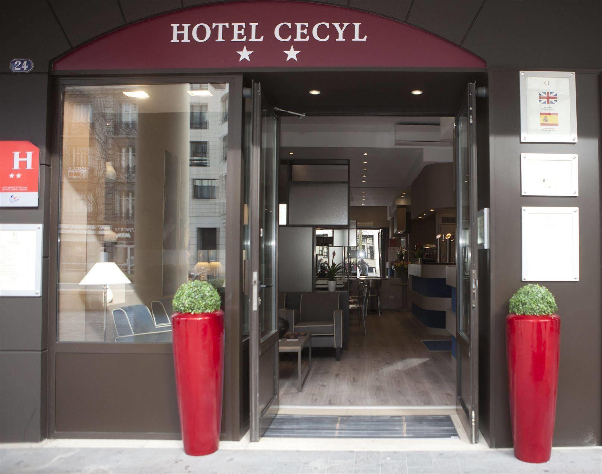 Hotel Cecyl Reims Centre Luaran gambar