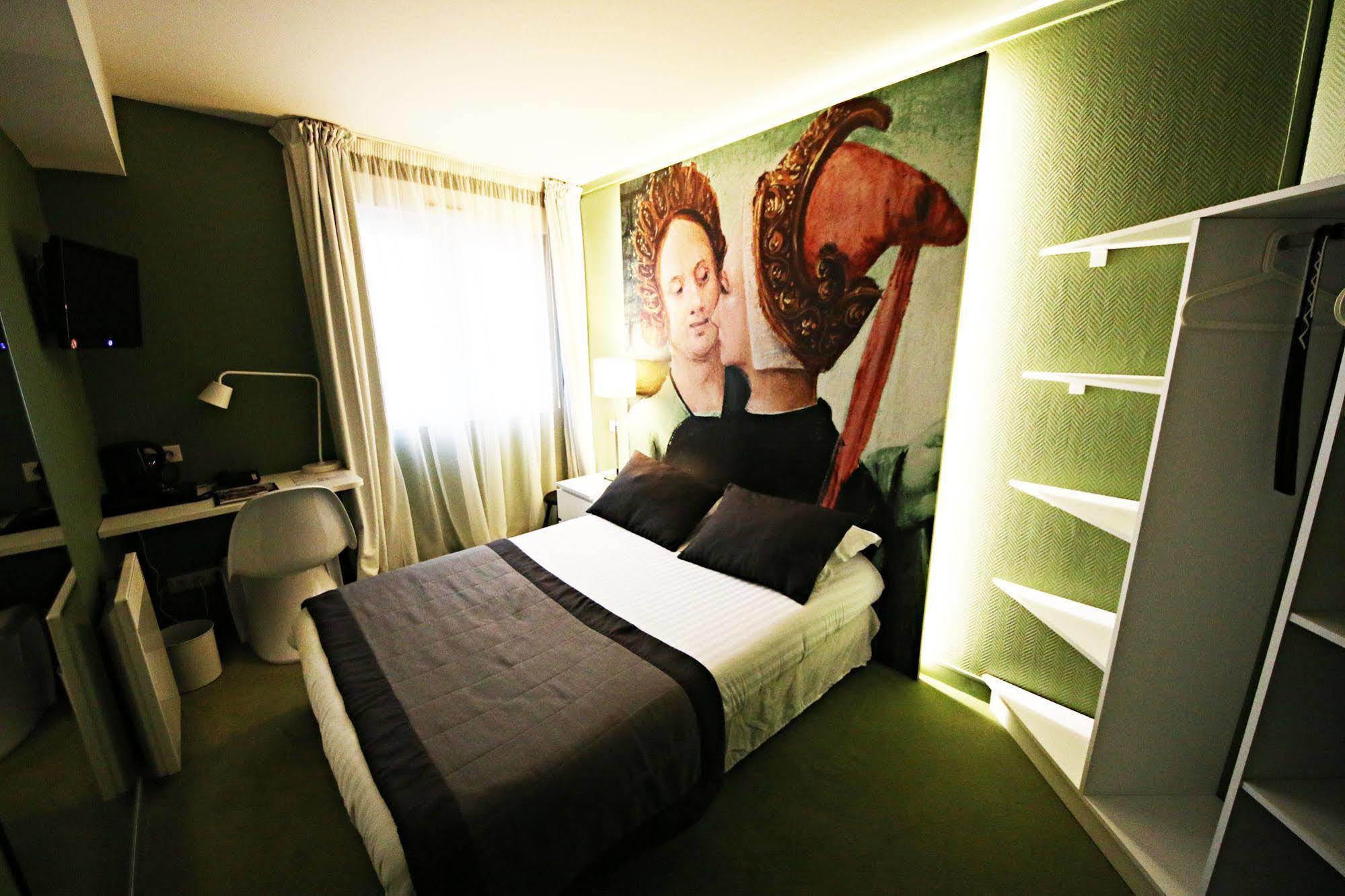 Hotel Cecyl Reims Centre Luaran gambar
