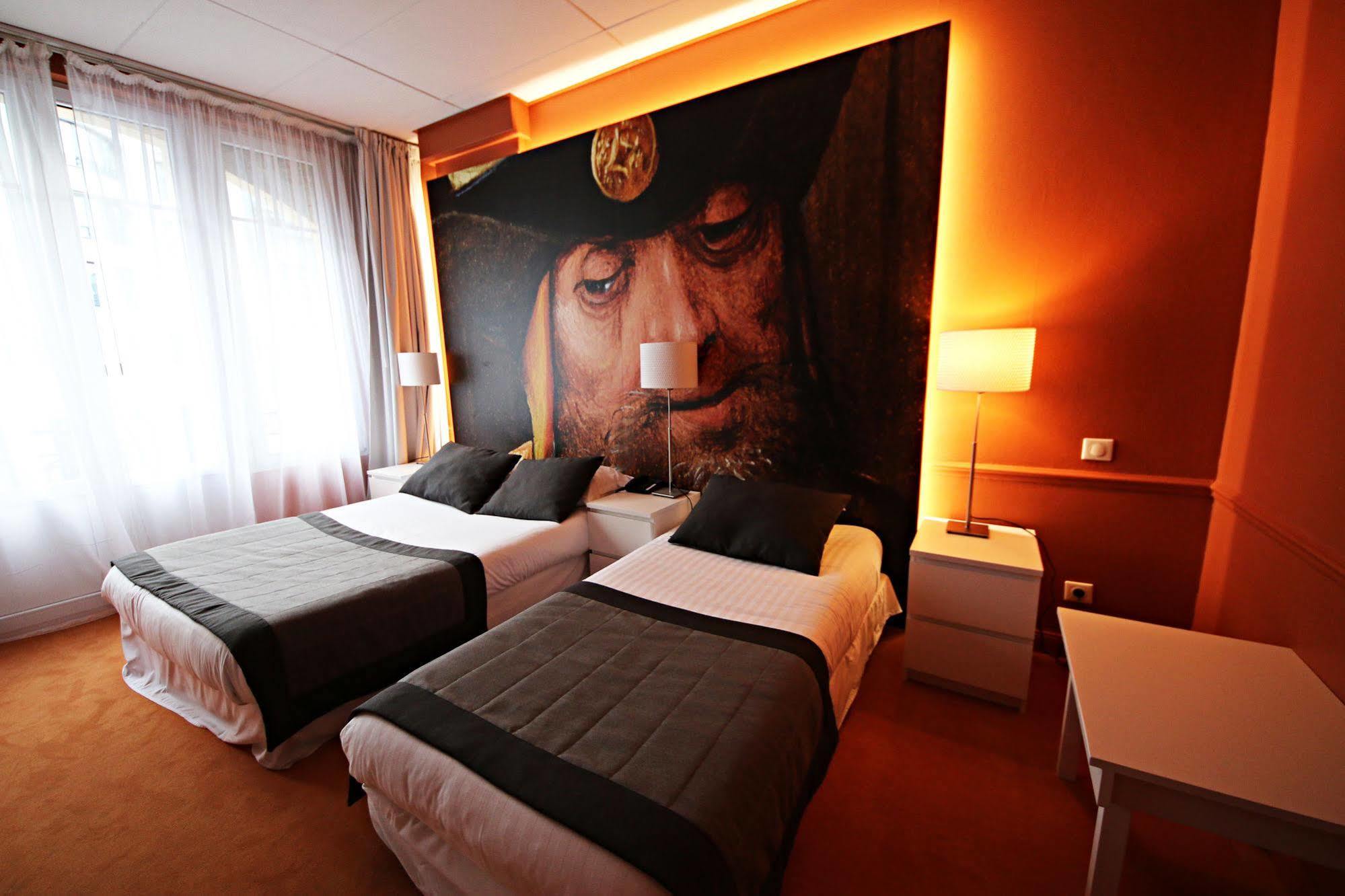 Hotel Cecyl Reims Centre Luaran gambar
