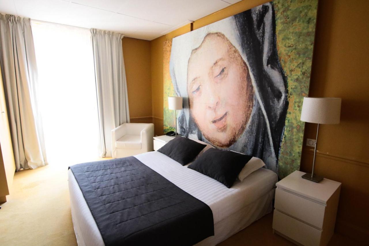 Hotel Cecyl Reims Centre Luaran gambar