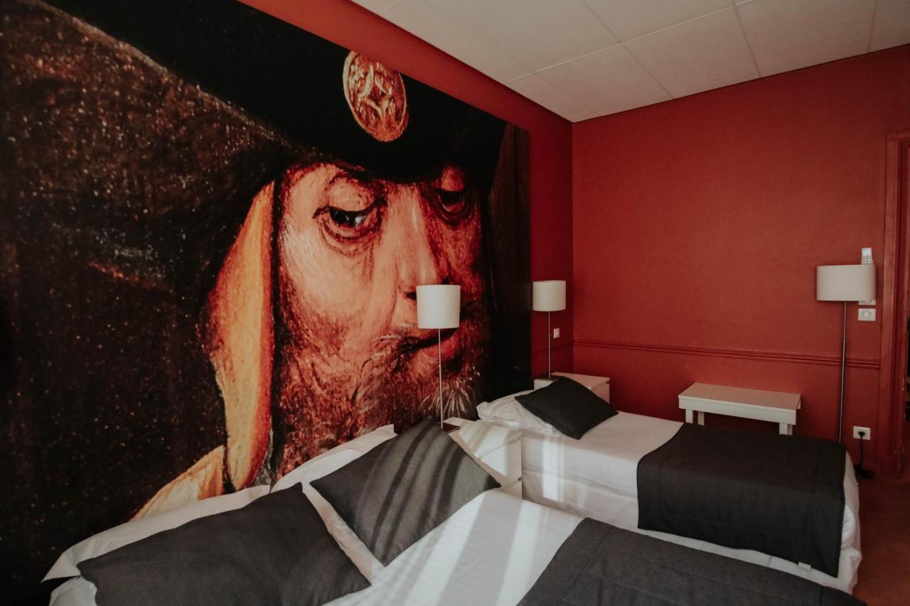 Hotel Cecyl Reims Centre Luaran gambar