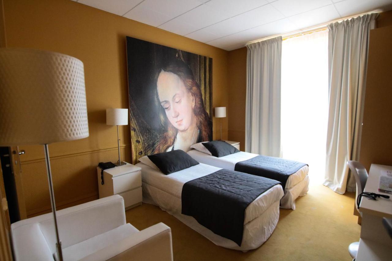 Hotel Cecyl Reims Centre Luaran gambar