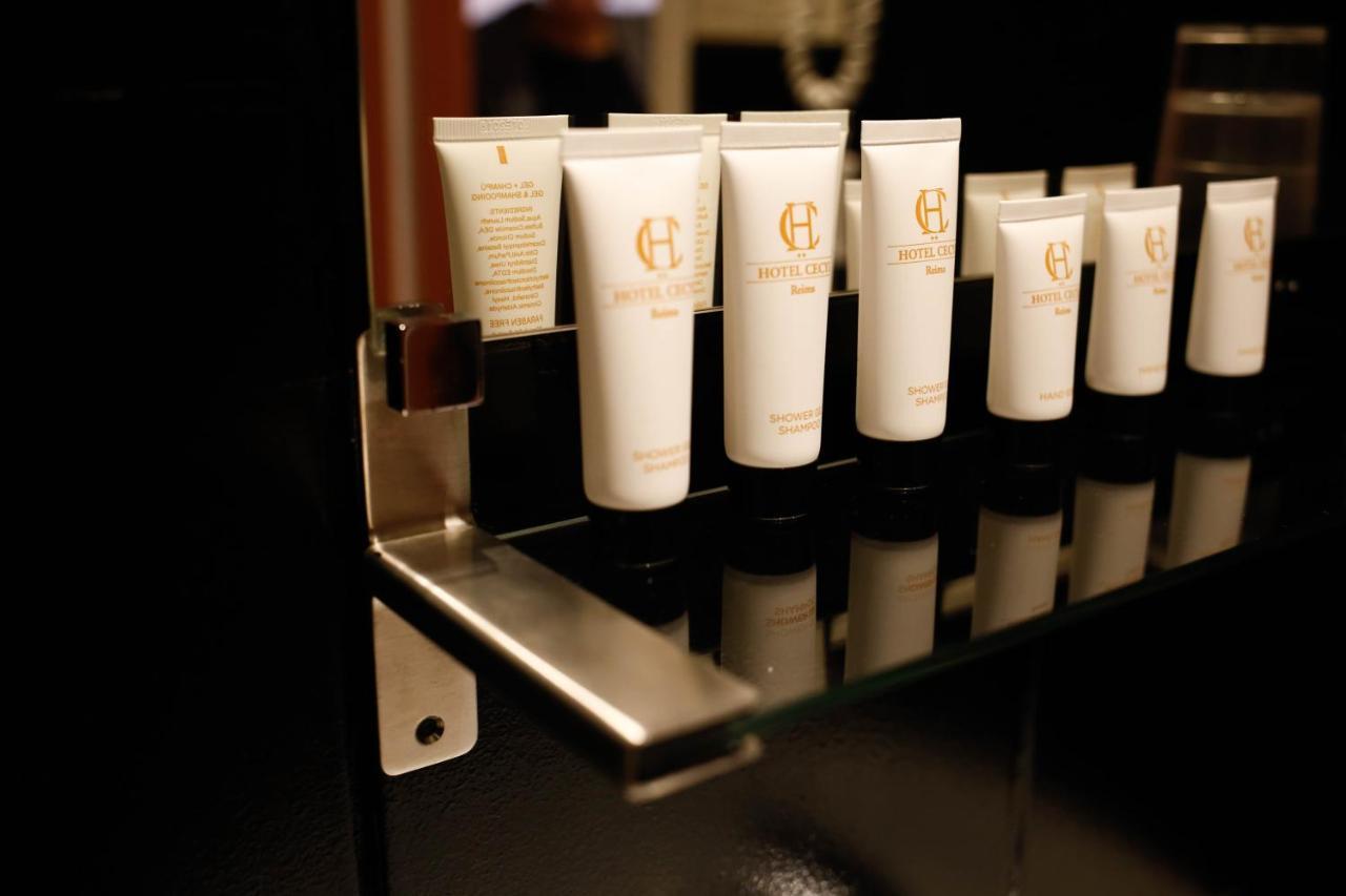 Hotel Cecyl Reims Centre Luaran gambar